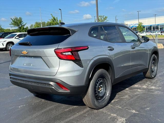 new 2025 Chevrolet Trax car, priced at $21,895