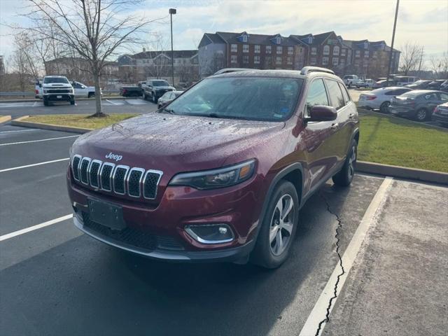 used 2019 Jeep Cherokee car, priced at $19,395