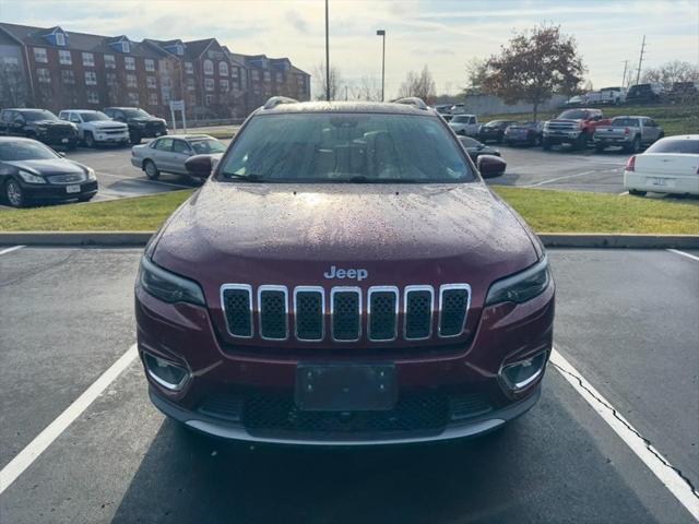 used 2019 Jeep Cherokee car, priced at $19,395