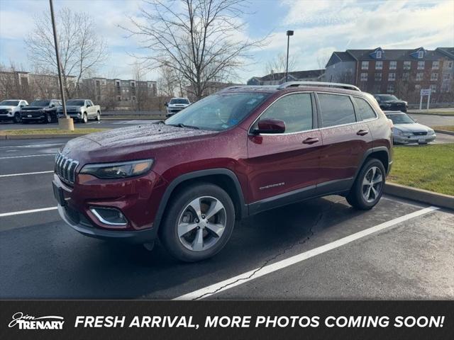 used 2019 Jeep Cherokee car, priced at $19,395