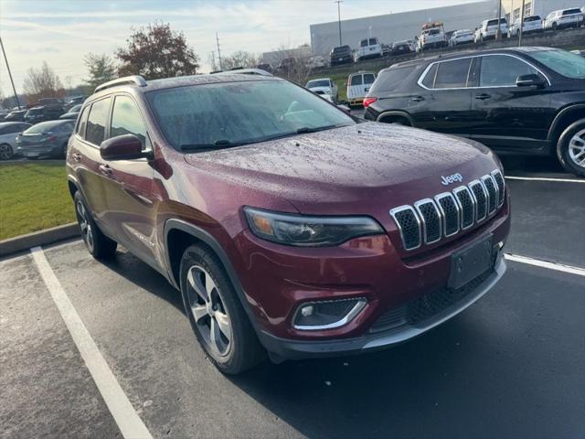 used 2019 Jeep Cherokee car, priced at $19,395