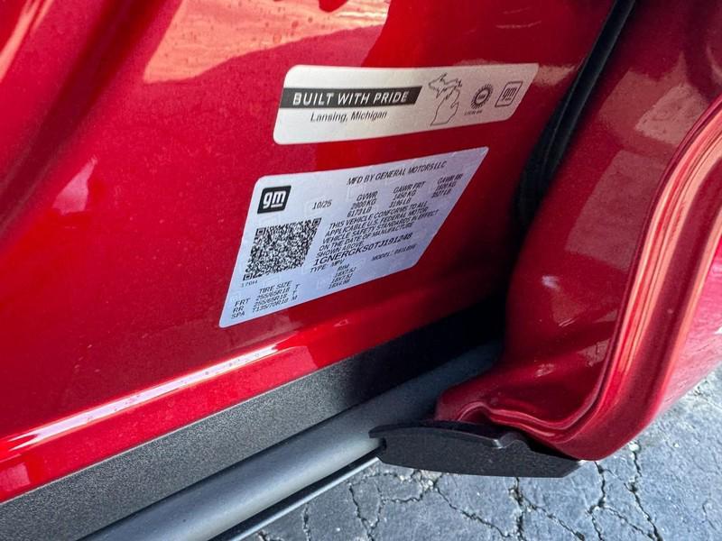 new 2026 Chevrolet Traverse car, priced at $44,600