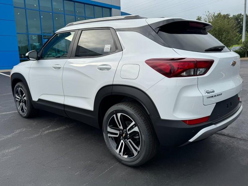 new 2026 Chevrolet TrailBlazer car, priced at $24,575