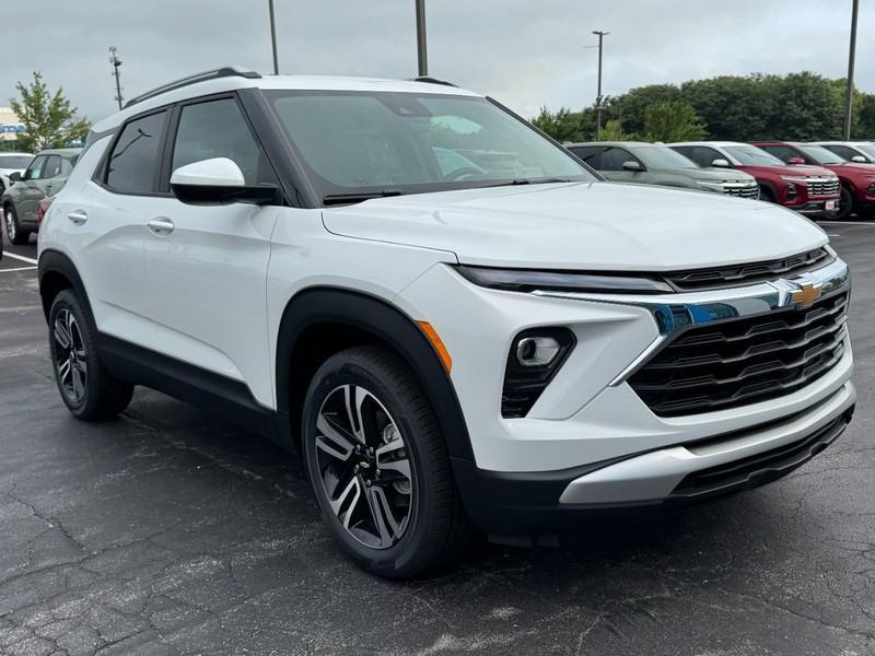 new 2026 Chevrolet TrailBlazer car, priced at $24,575