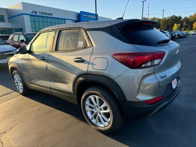 new 2025 Chevrolet TrailBlazer car, priced at $24,855