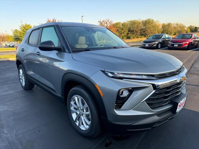 new 2025 Chevrolet TrailBlazer car, priced at $24,855