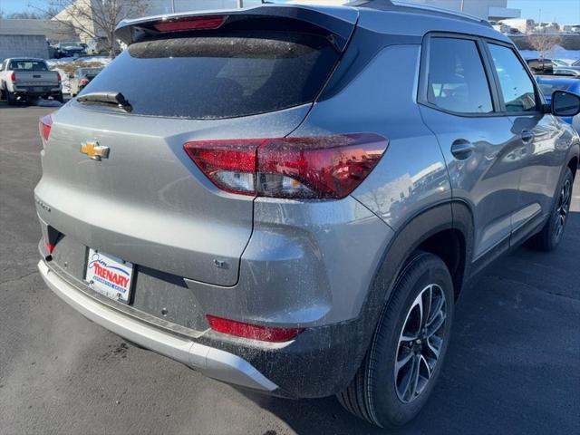 new 2025 Chevrolet TrailBlazer car, priced at $25,025