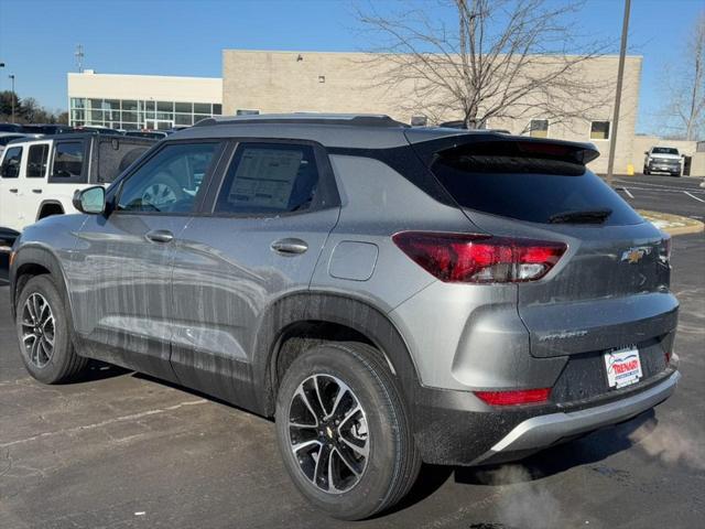 new 2025 Chevrolet TrailBlazer car, priced at $25,025