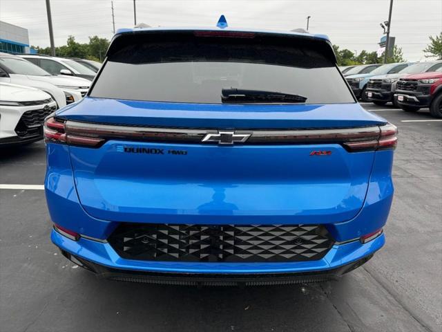 new 2025 Chevrolet Equinox EV car, priced at $44,345