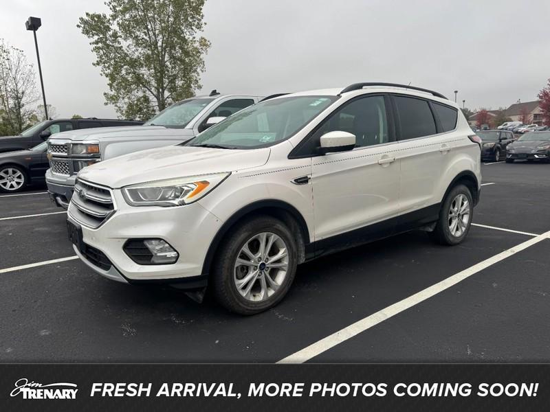 used 2017 Ford Escape car, priced at $9,995