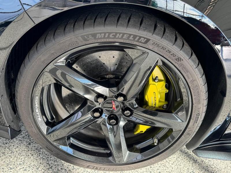 used 2023 Chevrolet Corvette car, priced at $123,495