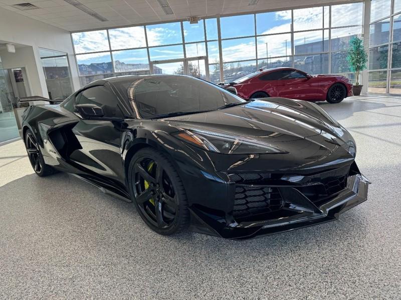 used 2023 Chevrolet Corvette car, priced at $123,495