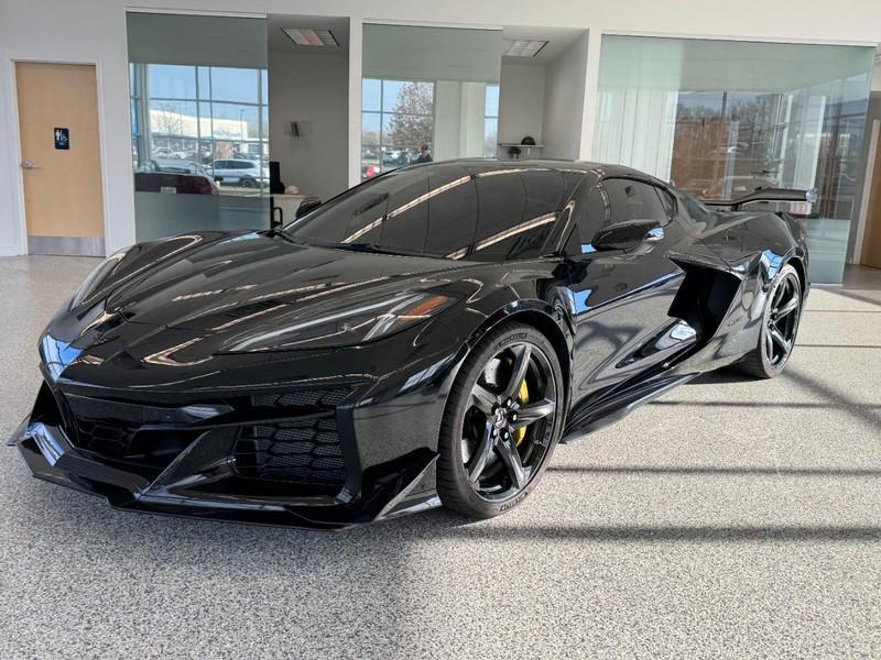 used 2023 Chevrolet Corvette car, priced at $123,495
