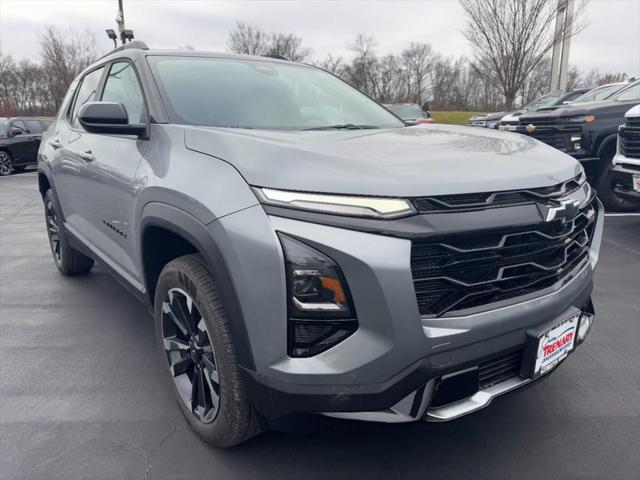 new 2025 Chevrolet Equinox car, priced at $31,445