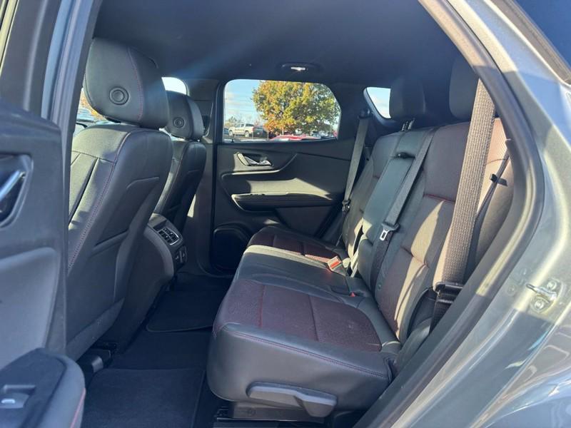 used 2025 Chevrolet Blazer car, priced at $34,995