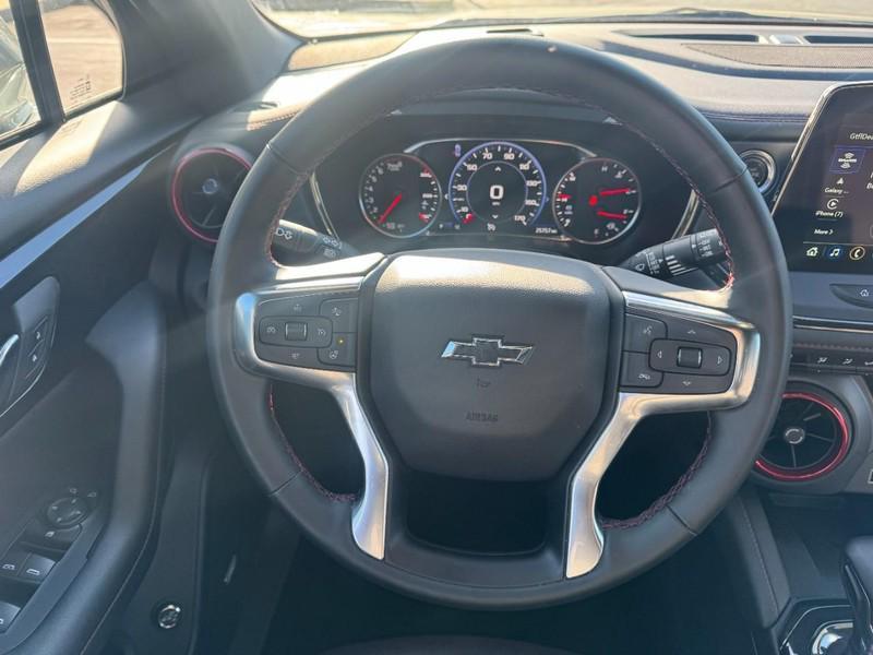 used 2025 Chevrolet Blazer car, priced at $34,995