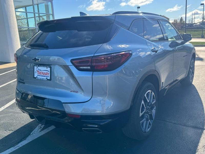 used 2025 Chevrolet Blazer car, priced at $34,995