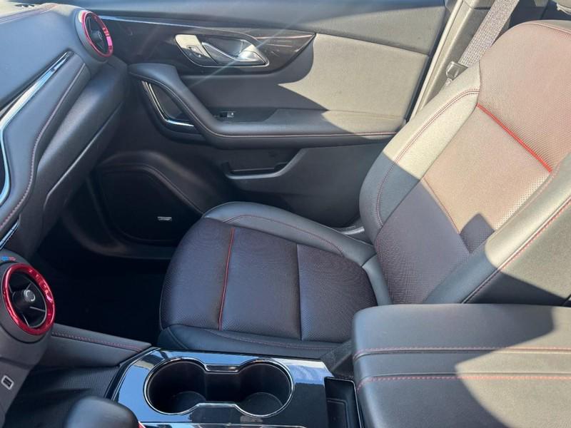 used 2025 Chevrolet Blazer car, priced at $34,995