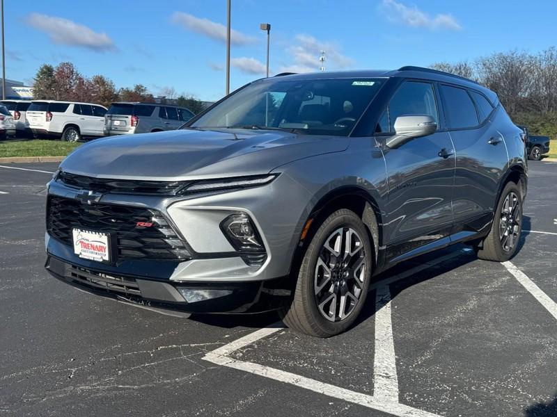 used 2025 Chevrolet Blazer car, priced at $34,995