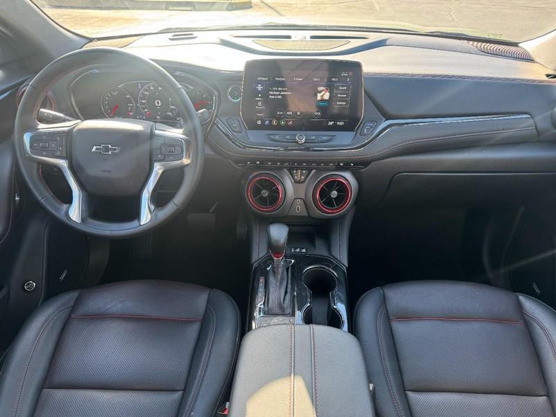 used 2025 Chevrolet Blazer car, priced at $34,995
