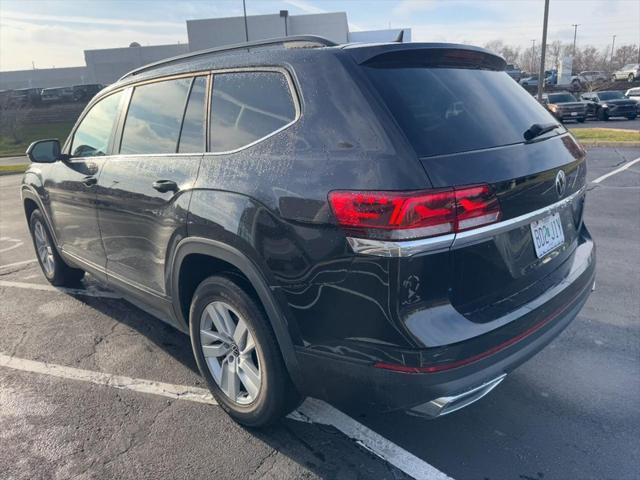 used 2021 Volkswagen Atlas car, priced at $22,495