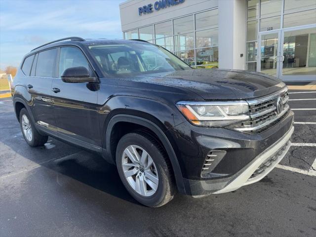 used 2021 Volkswagen Atlas car, priced at $22,495