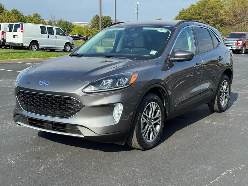 used 2021 Ford Escape car, priced at $20,749