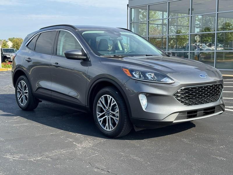 used 2021 Ford Escape car, priced at $20,749