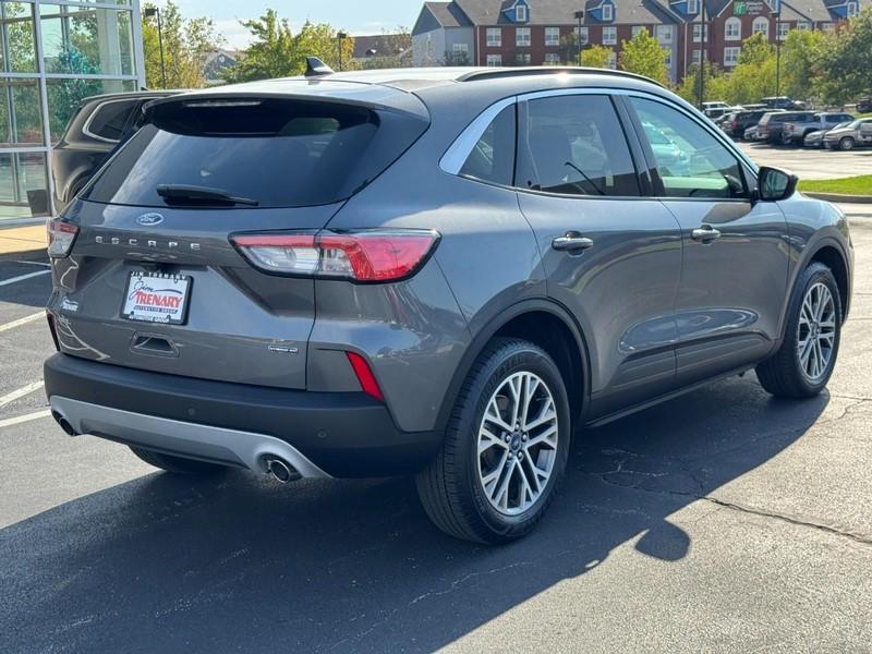 used 2021 Ford Escape car, priced at $20,749