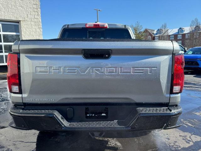 new 2025 Chevrolet Colorado car, priced at $32,835