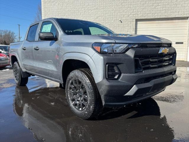 new 2025 Chevrolet Colorado car, priced at $32,835