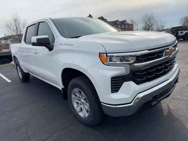 new 2025 Chevrolet Silverado 1500 car, priced at $48,055