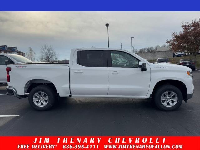 new 2025 Chevrolet Silverado 1500 car, priced at $48,055