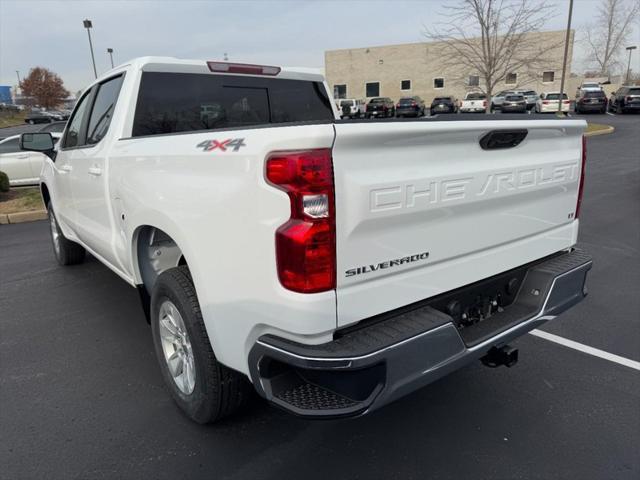 new 2025 Chevrolet Silverado 1500 car, priced at $48,055