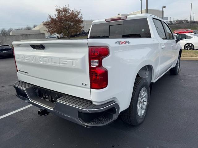 new 2025 Chevrolet Silverado 1500 car, priced at $48,055