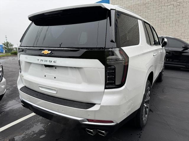 new 2025 Chevrolet Tahoe car, priced at $89,225