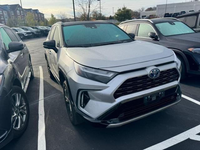 used 2024 Toyota RAV4 Hybrid car, priced at $40,995