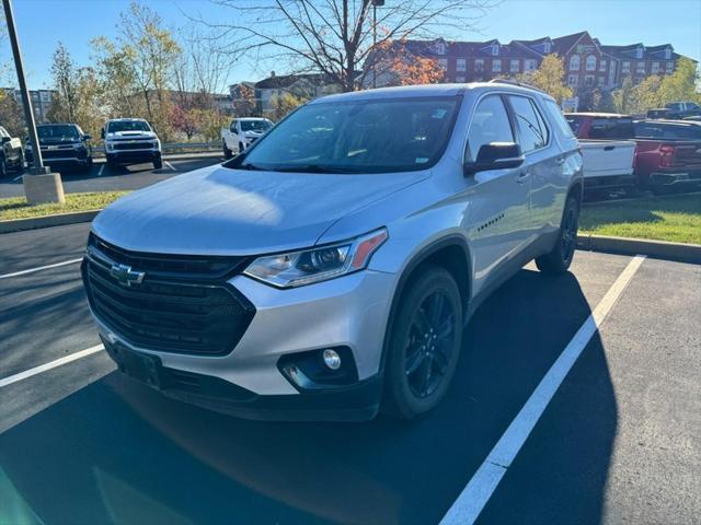 used 2021 Chevrolet Traverse car