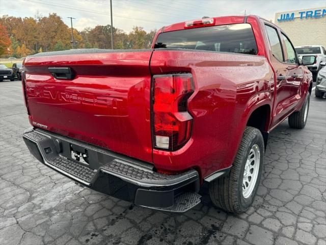 new 2024 Chevrolet Colorado car, priced at $28,215