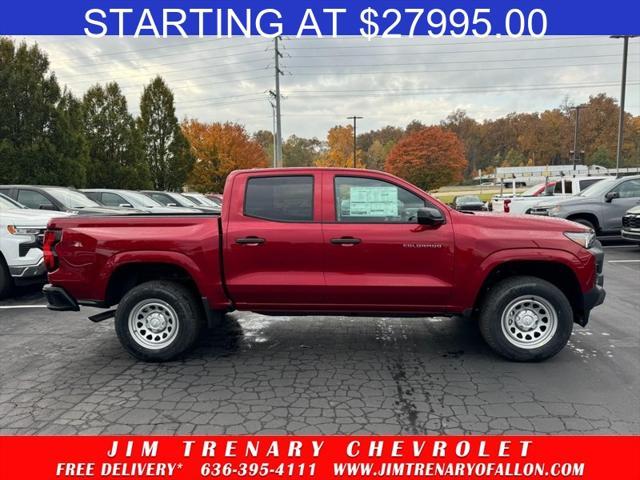 new 2024 Chevrolet Colorado car, priced at $28,215