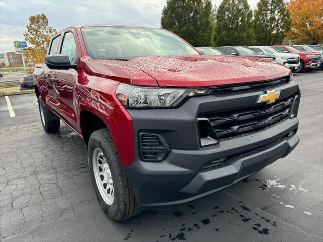 new 2024 Chevrolet Colorado car, priced at $28,215