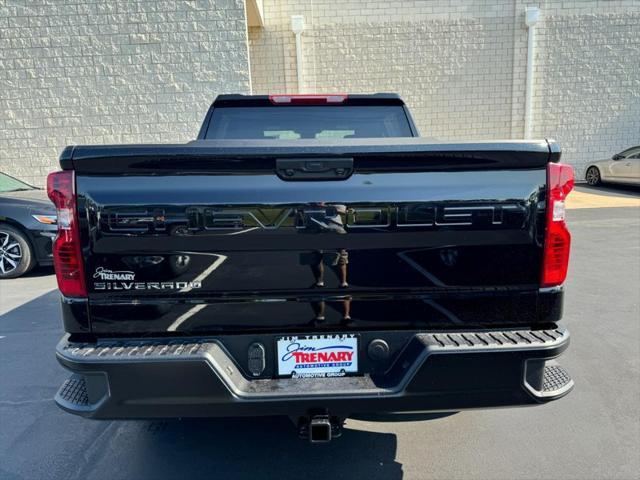 new 2024 Chevrolet Silverado 1500 car, priced at $38,600