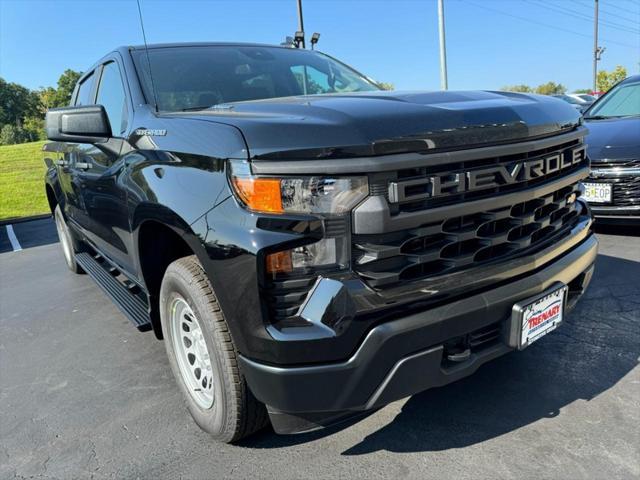 new 2024 Chevrolet Silverado 1500 car, priced at $38,600