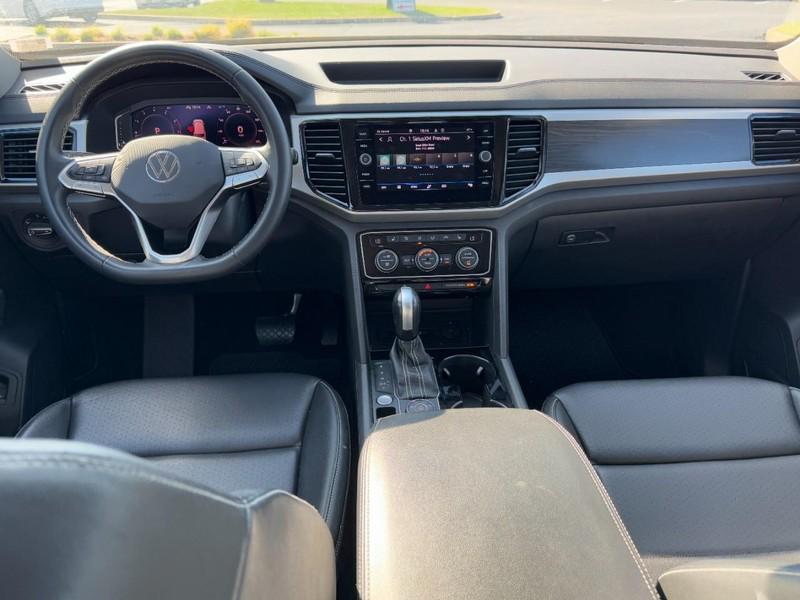 used 2023 Volkswagen Atlas car, priced at $22,495
