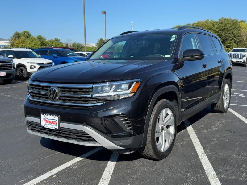 used 2023 Volkswagen Atlas car, priced at $22,495
