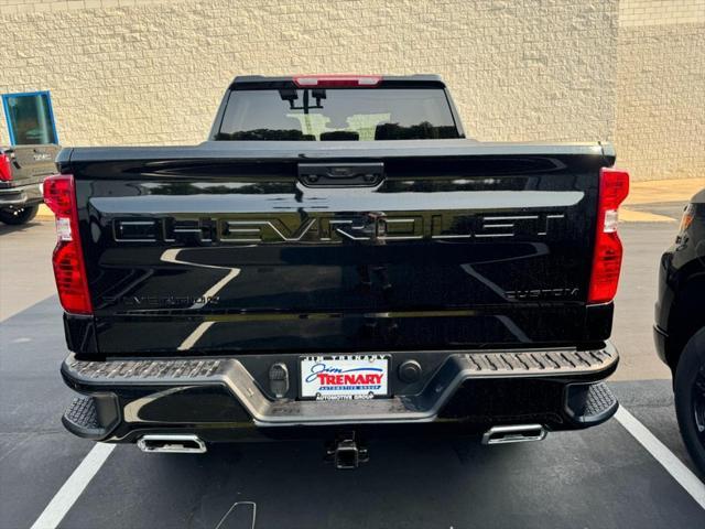 new 2024 Chevrolet Silverado 1500 car, priced at $48,580