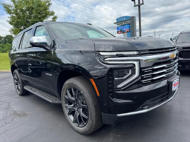 new 2025 Chevrolet Tahoe car, priced at $82,430