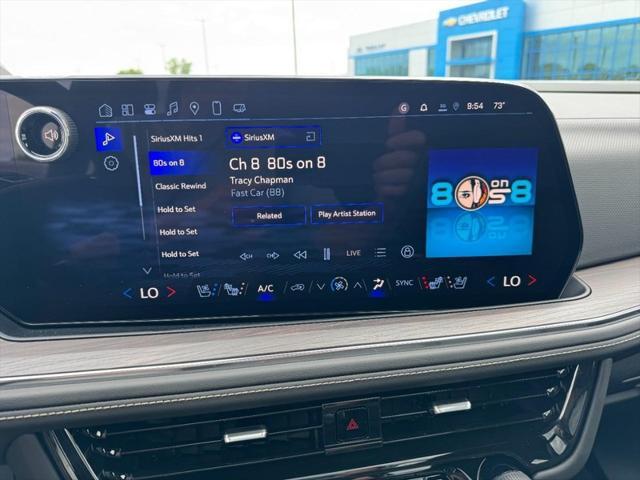 new 2025 Chevrolet Tahoe car, priced at $82,430