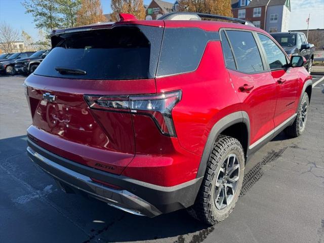 new 2025 Chevrolet Equinox car, priced at $33,940