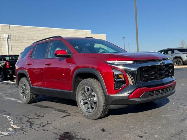 new 2025 Chevrolet Equinox car, priced at $33,940